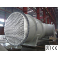Fixed Tube Sheet Stainless Steel Chemical Industry Heat Exchanger